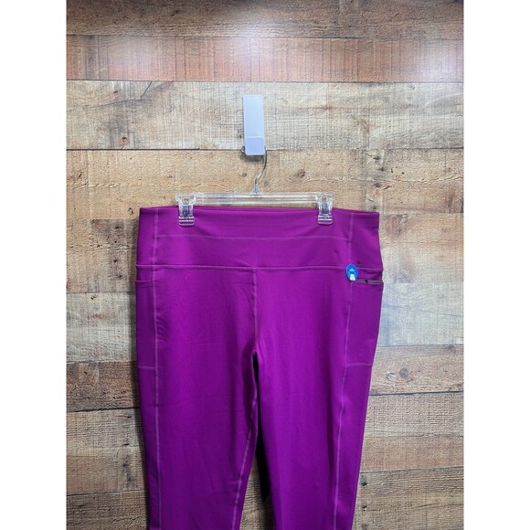 Skechers Leggings Women's GO Walk High Waisted 7/8 Magenta Size 2XL NEW - Picture 8 of 12